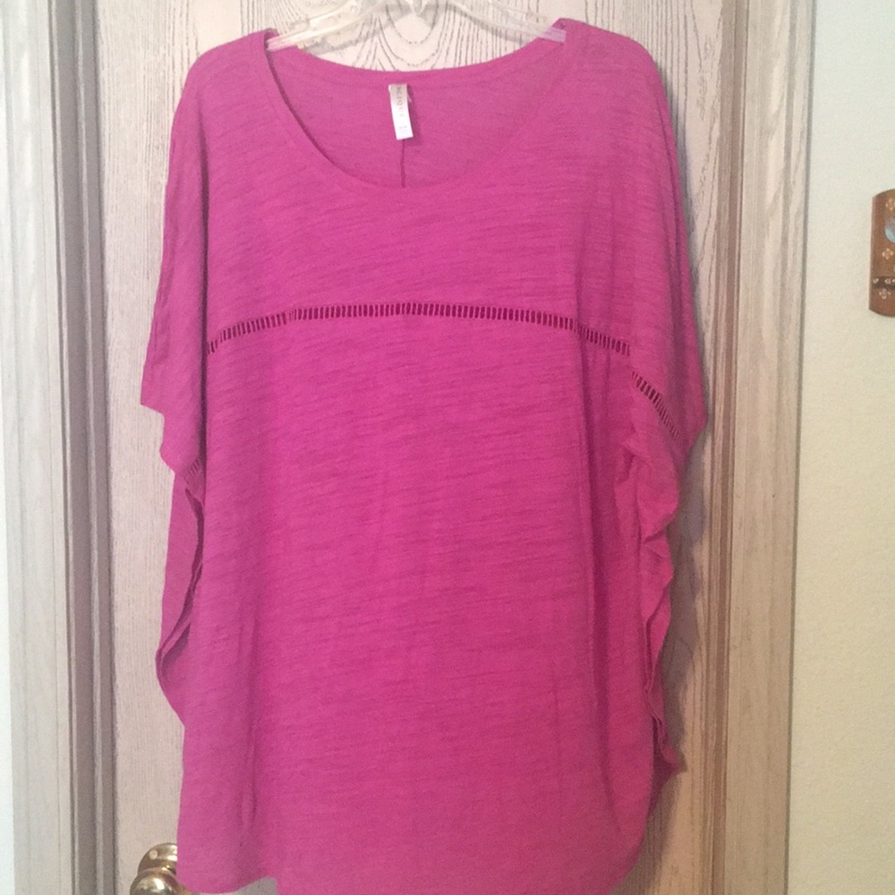 Lane Bryant Dolman style shirt